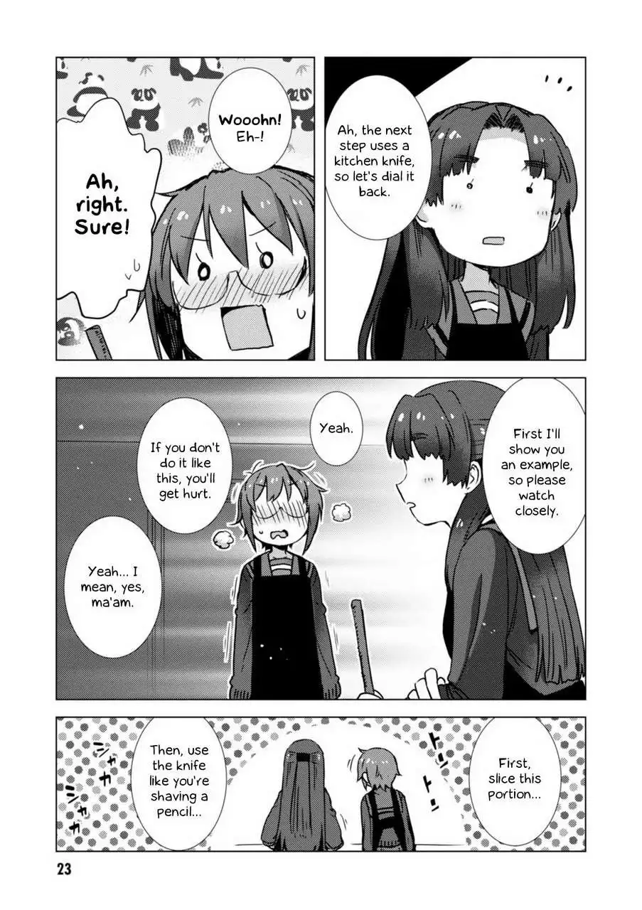 Nagato Yuki-chan No Shoushitsu Chapter 64 25